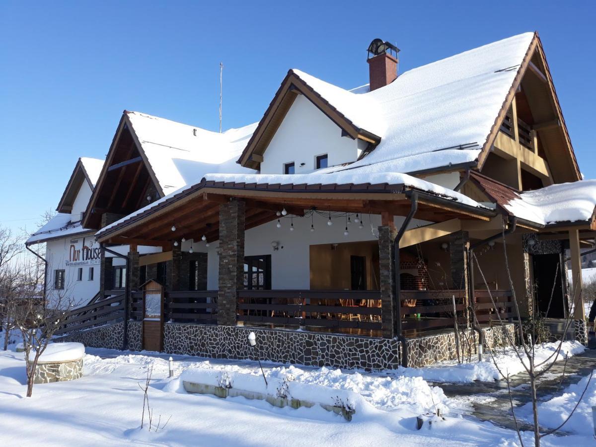 Nut House Retezat Hotel Nucsoara  Bagian luar foto
