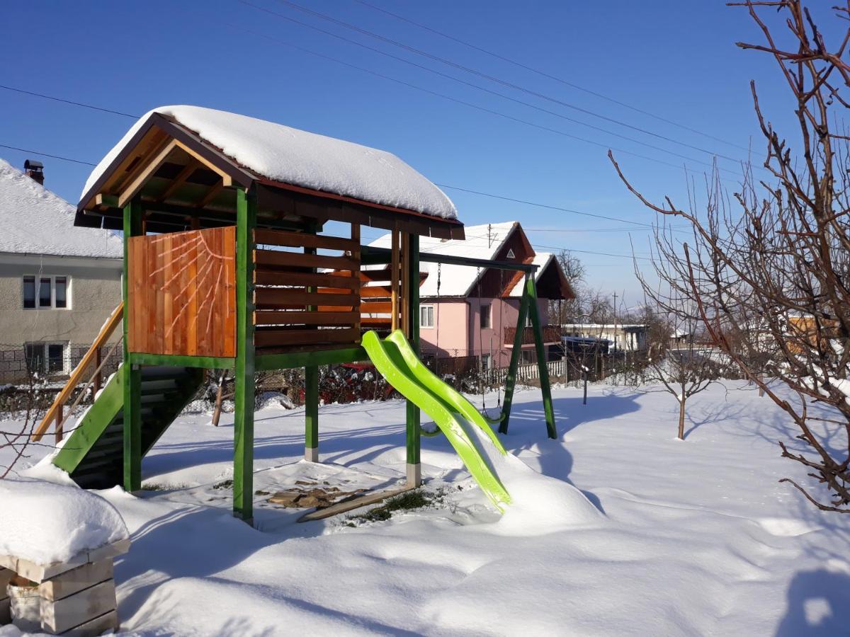 Nut House Retezat Hotel Nucsoara  Bagian luar foto