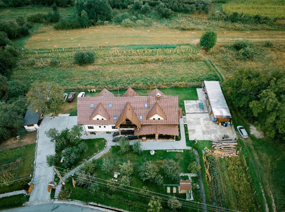 Nut House Retezat Hotel Nucsoara  Bagian luar foto